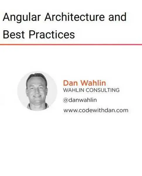 دانلود کتاب دوره ویدیویی Angular Architecture and Best Practices رایگان