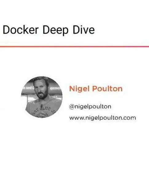 دانلود کتاب دوره ویدیویی Docker Deep Dive رایگان