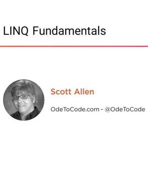 دانلود کتاب دوره ویدیویی LINQ Fundamentals رایگان