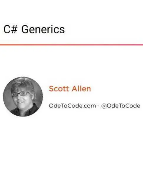 دانلود کتاب دوره ویدیویی C# Generics رایگان