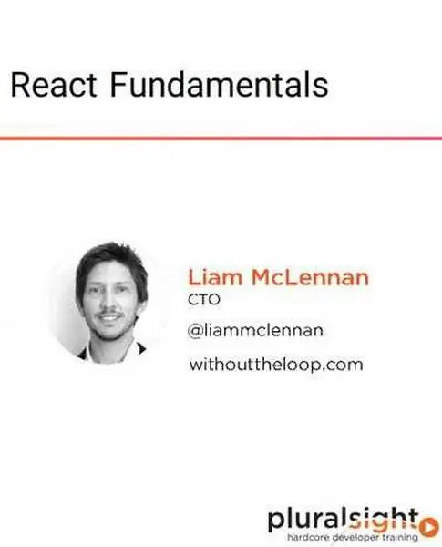 دانلود کتاب دوره ویدیویی React Fundamentals رایگان