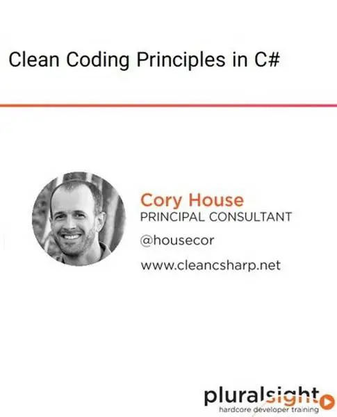 دانلود pdf کتاب دوره ویدیویی Clean Coding Principles in C# رایگان
