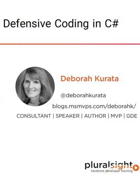 دانلود کتاب دوره ویدیویی Defensive Coding in C# رایگان
