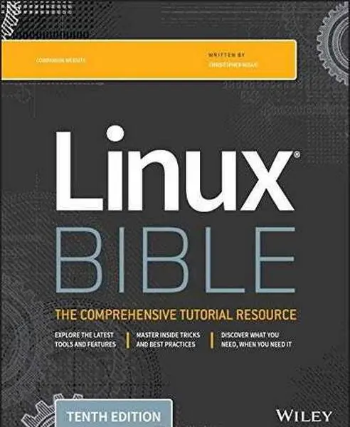 دانلود pdf کتاب Linux Bible, 10th Edition رایگان