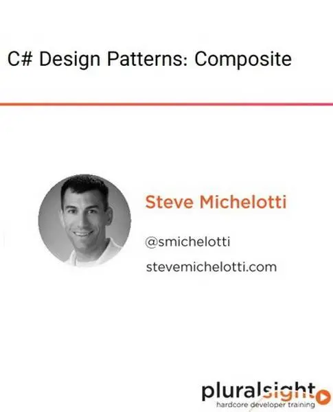 دانلود کتاب دوره ویدیویی C# Design Patterns: Composite رایگان