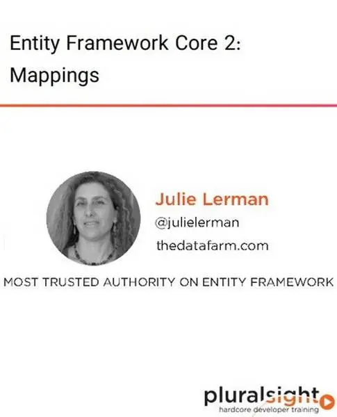 دانلود کتاب دوره ویدیویی Entity Framework Core 2: Mappings رایگان