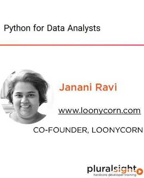 دانلود کتاب دوره ویدیویی Python for Data Analysts رایگان