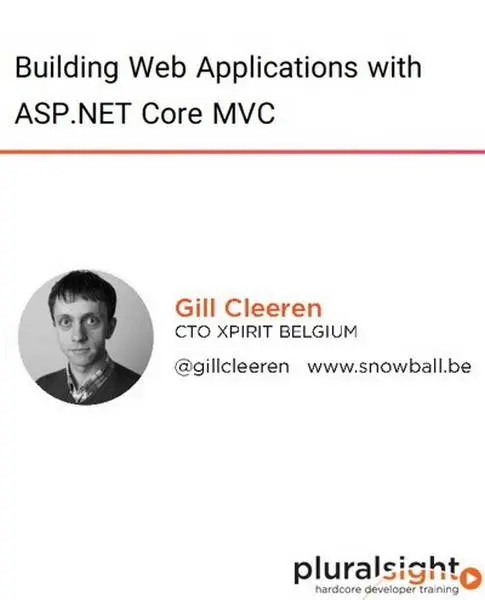 دانلود کتاب دوره ویدیویی Building Web Applications with ASP.NET Core MVC رایگان