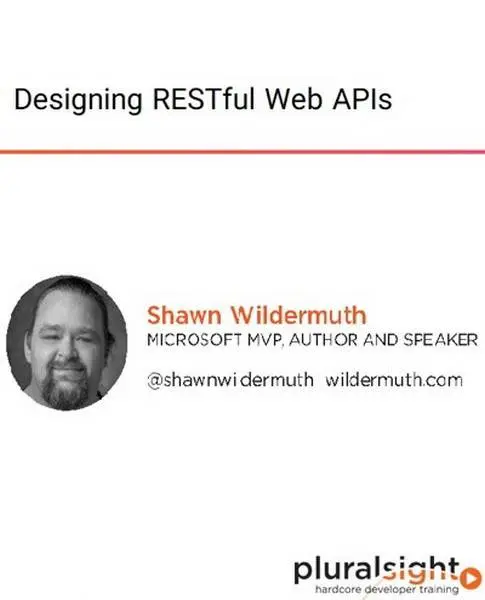 دانلود pdf کتاب دوره ویدیویی Designing RESTful Web APIs رایگان