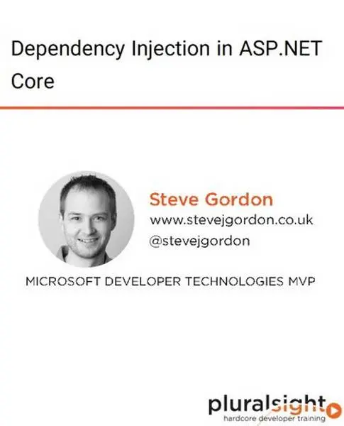 دانلود کتاب دوره ویدیویی Dependency Injection in ASP.NET Core رایگان