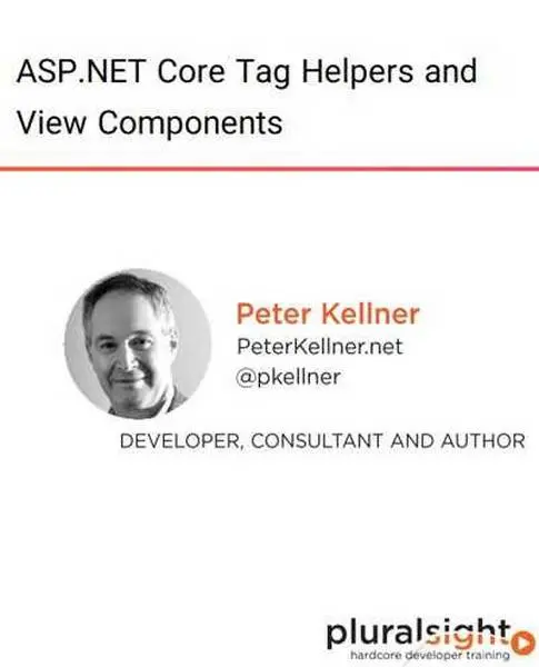 دانلود کتاب دوره ویدیویی ASP.NET Core Tag Helpers and View Components رایگان
