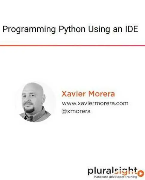 دانلود کتاب دوره ویدیویی Programming Python Using an IDE رایگان