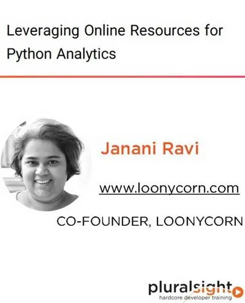 دانلود کتاب دوره ویدیویی Leveraging Online Resources for Python Analytics رایگان