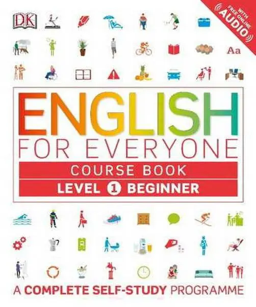 دانلود pdf کتاب English for Everyone: Level 1: Beginner, Course Book رایگان