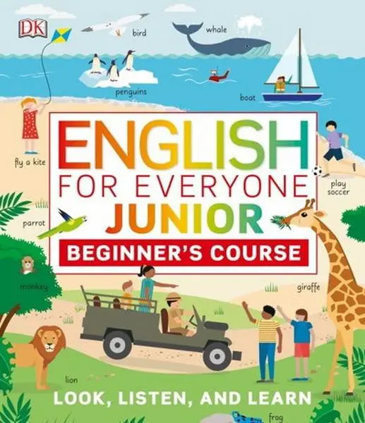 دانلود pdf کتاب English for Everyone Junior: Beginner's Course رایگان