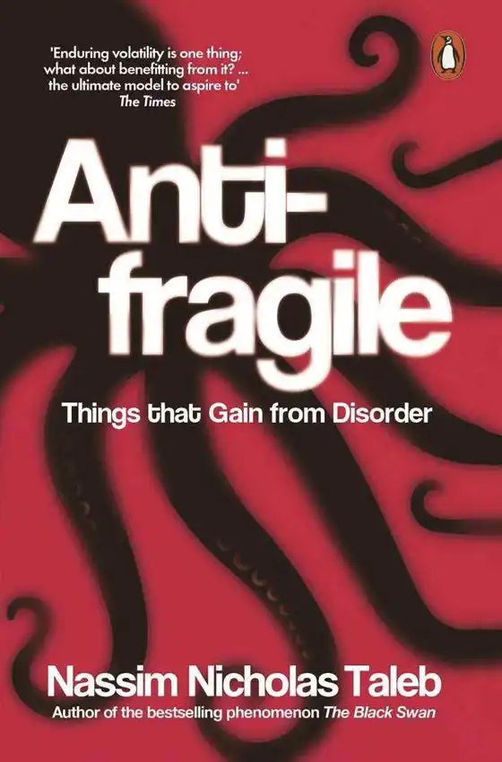 دانلود pdf کتاب Antifragile نسیم نیکلاس طالب