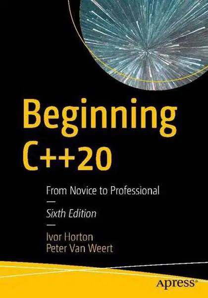 دانلود pdf کتاب Beginning C++20: From Novice to Professional رایگان