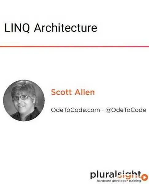 دانلود کتاب دوره ویدیویی LINQ Architecture رایگان