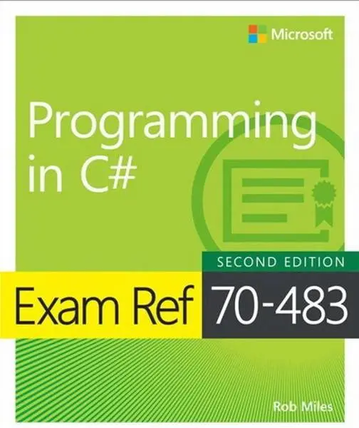دانلود pdf کتاب Exam Ref 70-483 Programming in C#, 2nd Edition رایگان