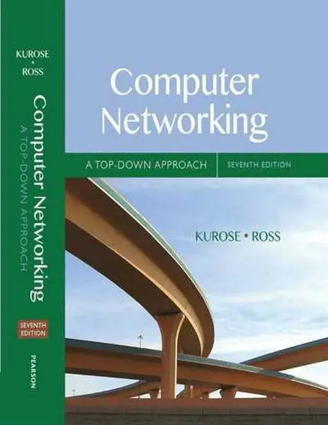 دانلود pdf کتاب Computer Networking: A Top-Down Approach, 7th Edition رایگان