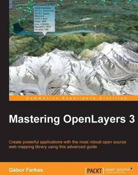 دانلود pdf کتاب Mastering OpenLayers 3 رایگان