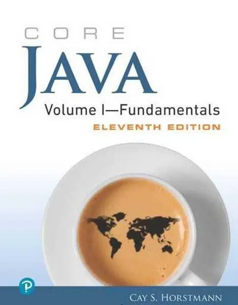دانلود pdf کتاب Core Java Volume I: Fundamentals, 11th Edition رایگان
