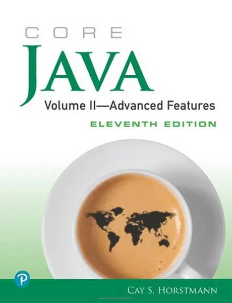 دانلود pdf کتاب Core Java, Volume II–Advanced Features, 11th Edition رایگان