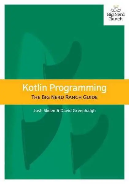 دانلود pdf کتاب Kotlin Programming: The Big Nerd Ranch Guide رایگان