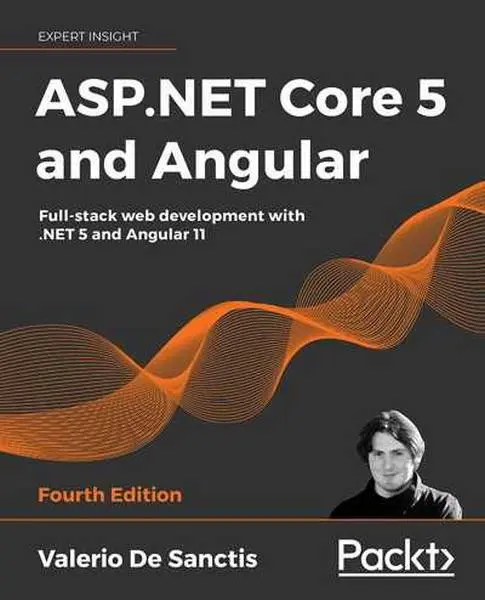 دانلود pdf کتاب ASP.NET Core 5 and Angular, 4th Edition رایگان