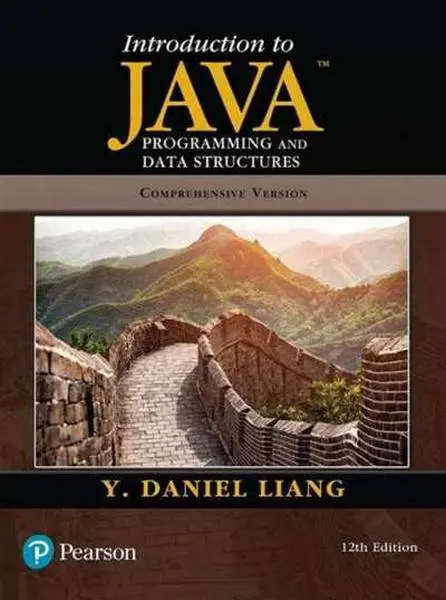 دانلود pdf کتاب Introduction to Java Programming and Data Structures, Comprehensive Version, 12th Edition رایگان