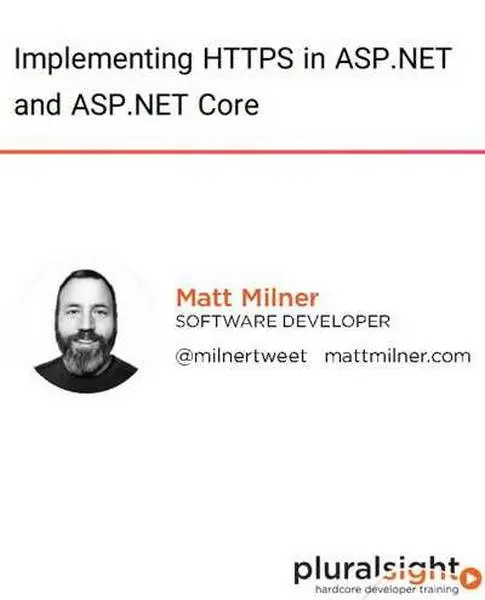 دانلود دوره ویدیویی Implementing HTTPS in ASP.NET and ASP.NET Core رایگان