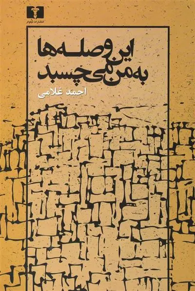خرید و قیمت کتاب این وصله ها به من می چسبد اثر احمد غلامی