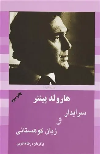 دانلود pdf کتاب سرایدار و زبان کوهستانی هارولد پینتر