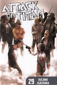دانلود pdf کتاب مجموعه مانگا : Attack On Titan 29 هاجیمه ایسایما