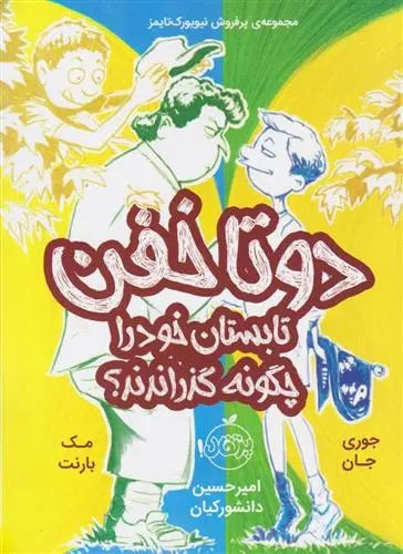 دانلود pdf کتاب دو تا خفن تابستان خود را چگونه گذراندند جوری جان