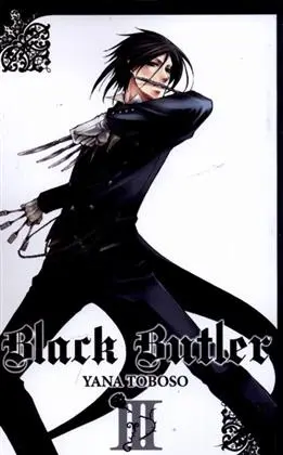 دانلود pdf کتاب مجموعه مانگا : BLACK BUTLER 3 یانا توبوسو
