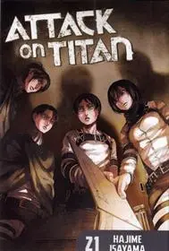 دانلود pdf کتاب مجموعه مانگا : Attack On Titan 21 هاجیمه ایسایما