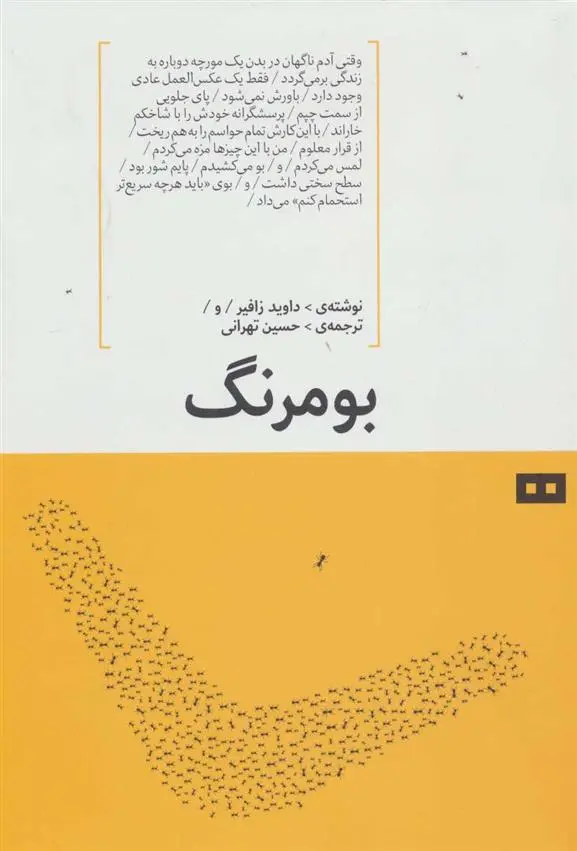 دانلود pdf کتاب بومرنگ داوید زافیر