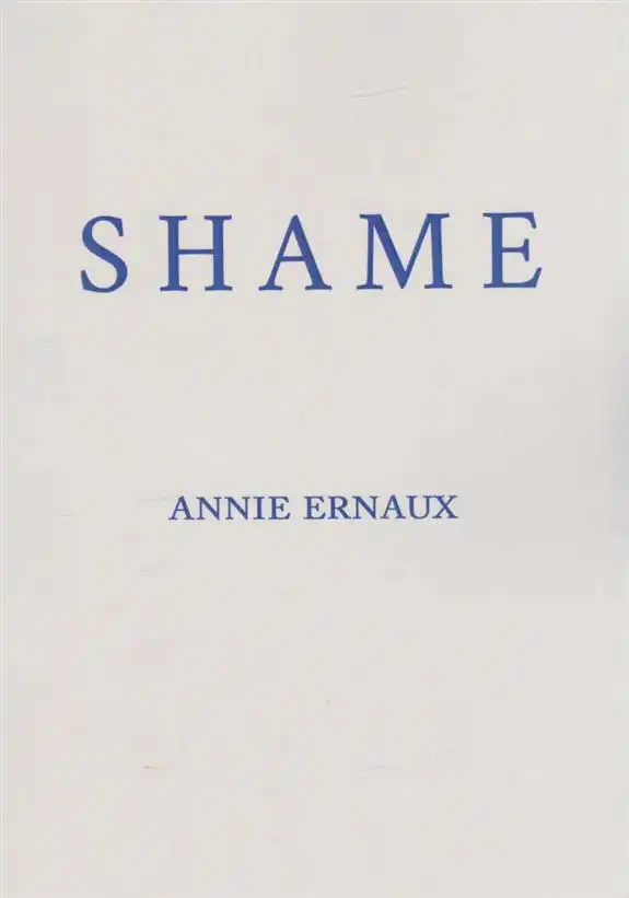 دانلود pdf کتاب Shame آنی ارنو