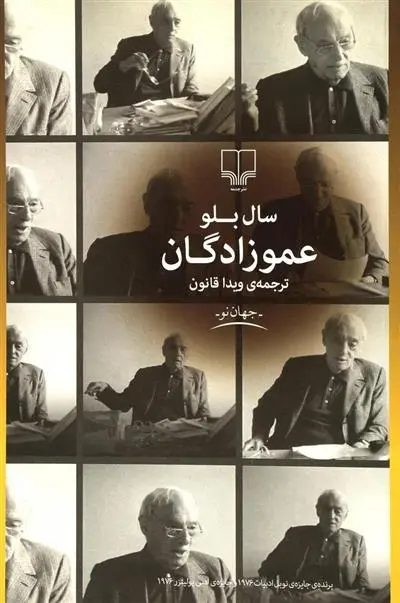 دانلود pdf کتاب عموزادگان سال بلو