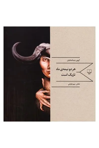 دانلود pdf کتاب هر دو نیمه ی ماه تاریک است گروس عبدالملکیان