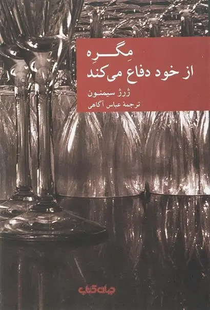 دانلود pdf کتاب مگره از خود دفاع می کند ژرژ سیمنون