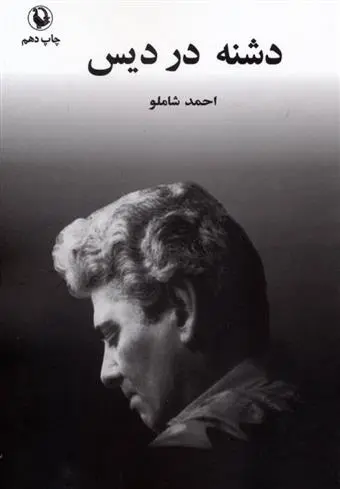 دانلود pdf کتاب دشنه در دیس احمد شاملو