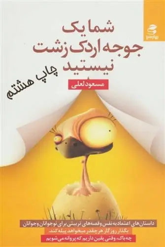 دانلود pdf کتاب شما یک جوجه اردک زشت نیستید مسعود لعلی