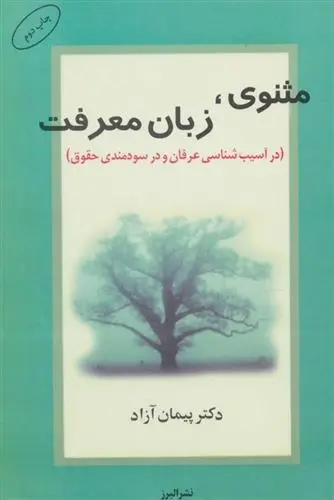 دانلود pdf کتاب مثنوی، زبان معرفت پیمان آزاد