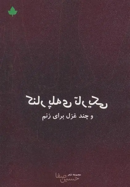 دانلود pdf کتاب کنار پله ی تاریکی و چند غزل برای زنم حسین صفا