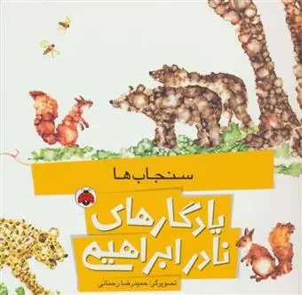 دانلود pdf کتاب سنجاب ها نادر ابراهیمی