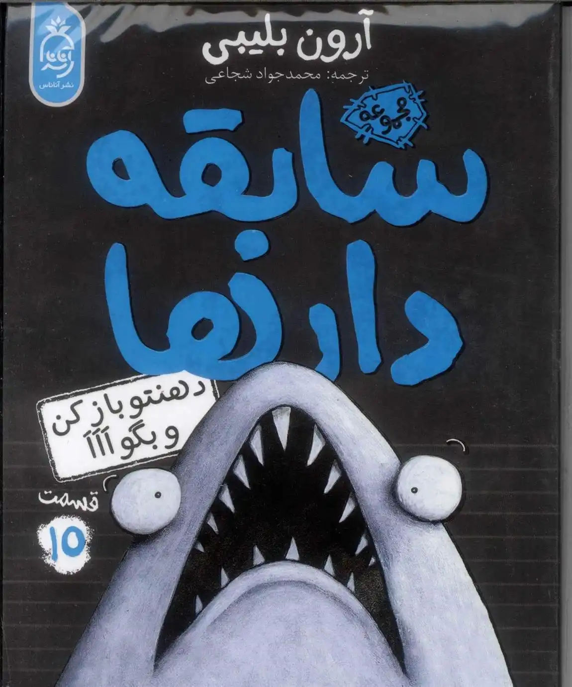 دانلود pdf کتاب سابقه دارها (15) آرون بلیبی