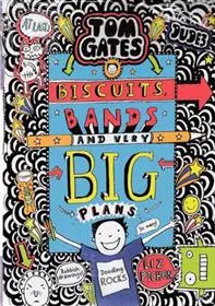دانلود pdf کتاب Biscuits, Bands and Very Big Plans لیز پیشون