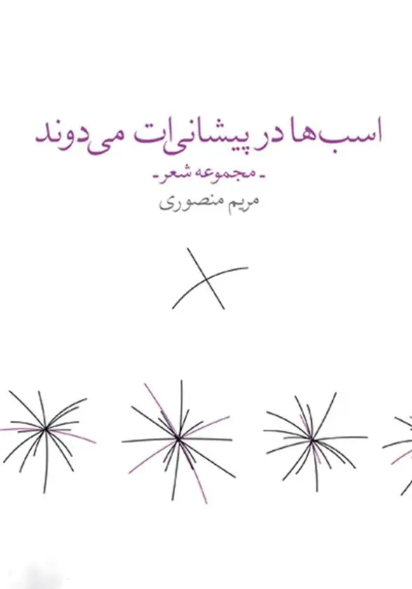 دانلود pdf کتاب اسب ها در پیشانی ات می دوند مریم منصوری